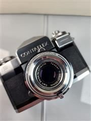 Zeiss Ikon Contaflex IV ca. 1956 w/Tessar 50mm f/2.8 (NJL026975